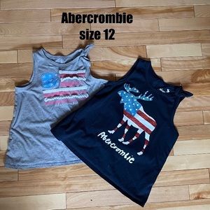 Abercrombie patriotic tank tops!